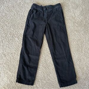 Primary Corduroy Drawstring Pant in Asphalt - VGUC